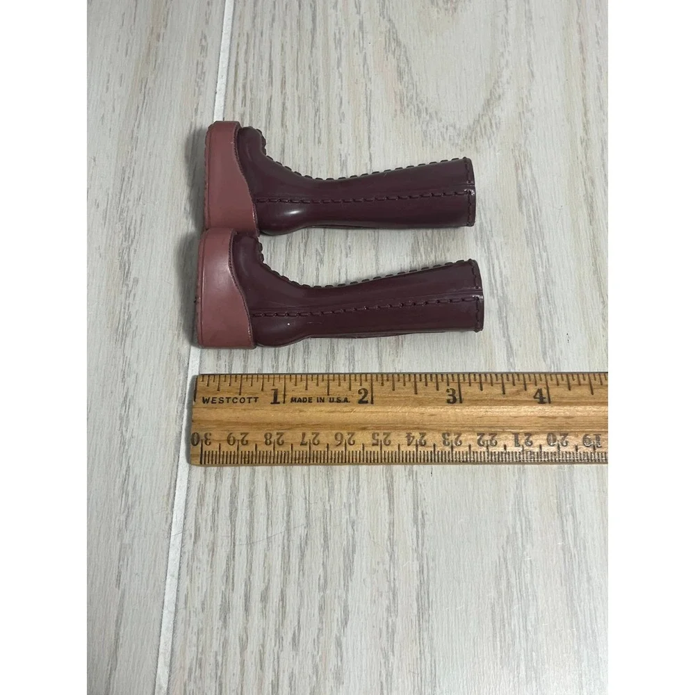 Mattel Barbie My Scene Doll Black Locker Brown Jacket Fur trim +Boots